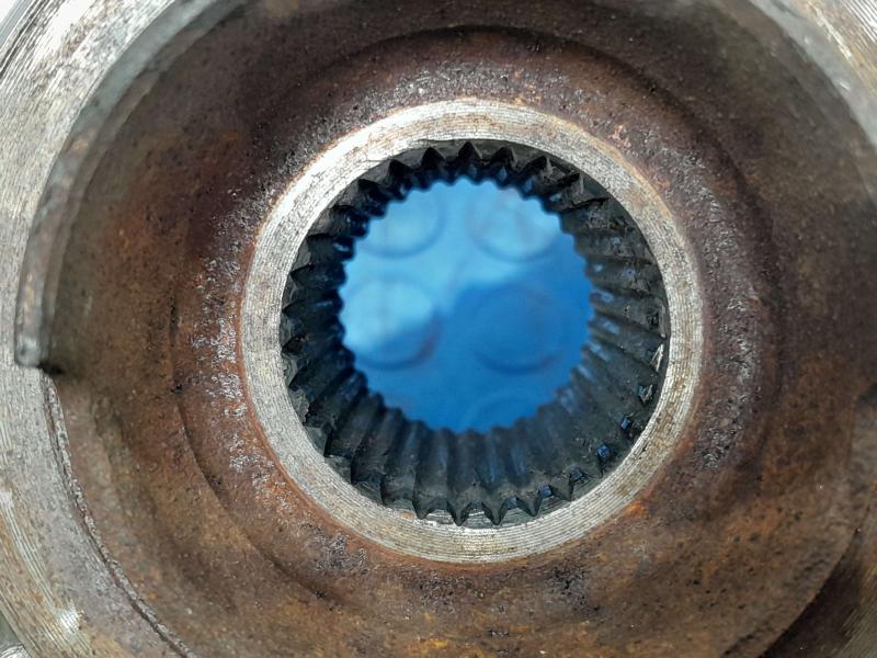 2018 Jaguar XE Rear Knuckle/Stub Axle
