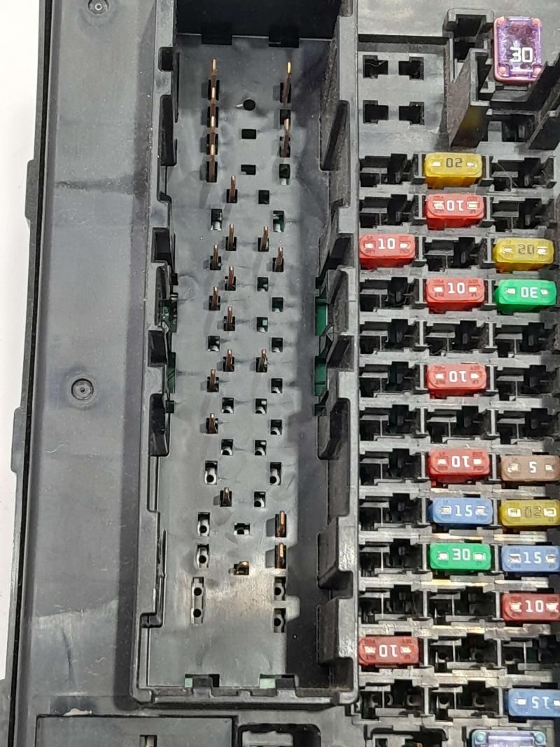 2019 Chevrolet Blazer Cabin Fuse Box