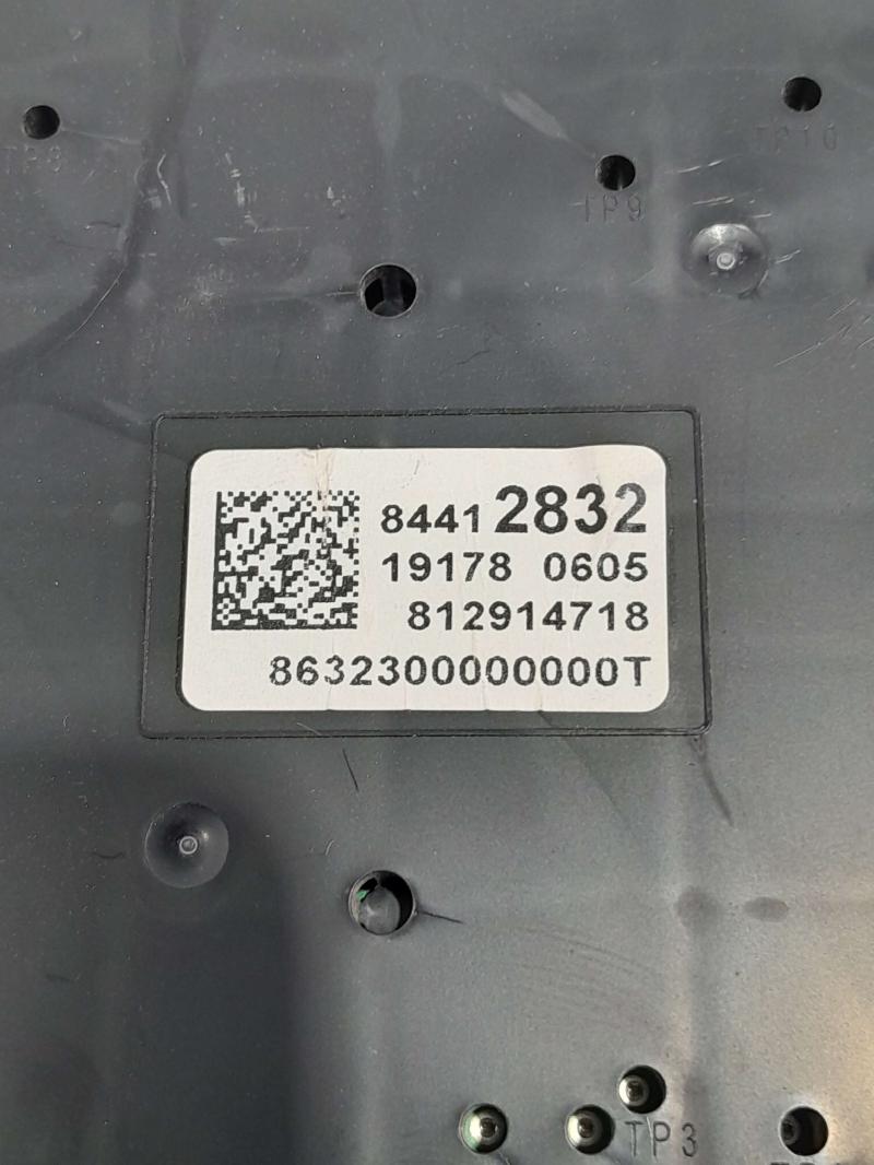 2019 Chevrolet Blazer Cabin Fuse Box