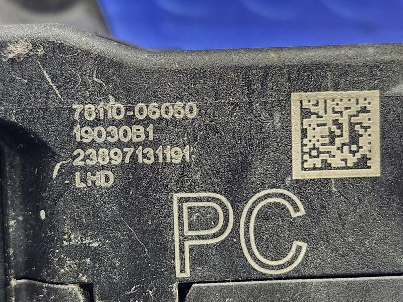 2018-2021 Toyota Camry Accelerator Pedal Assembly Genuine OEM 78110-06060