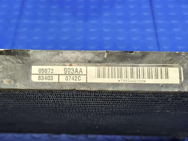 2002 Dodge Ram 1500 Condenser