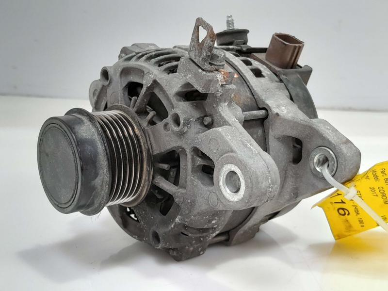2017 Toyota Corolla iM Alternator