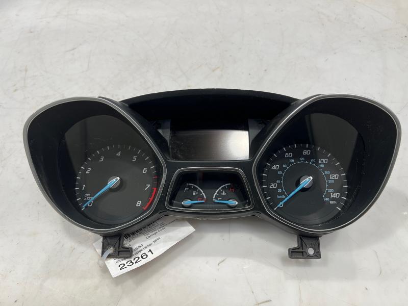 2014 Ford Escape Speedometer