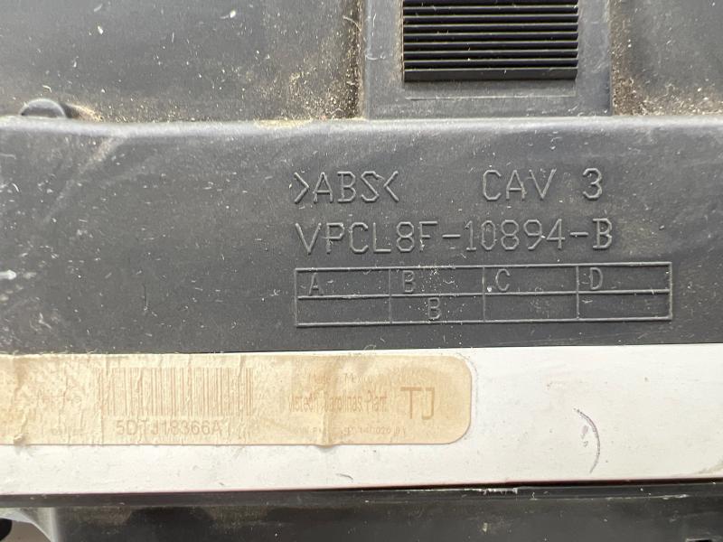 2014 Ford Escape Speedometer