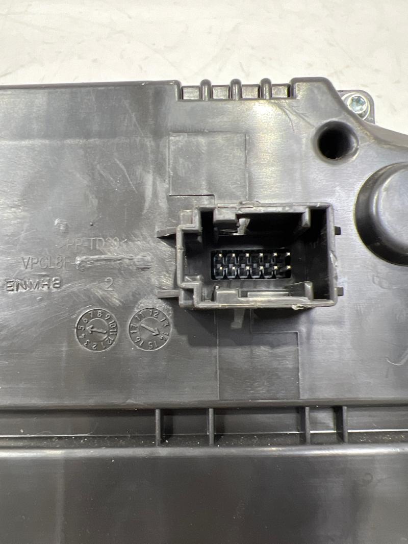 2014 Ford Escape Speedometer