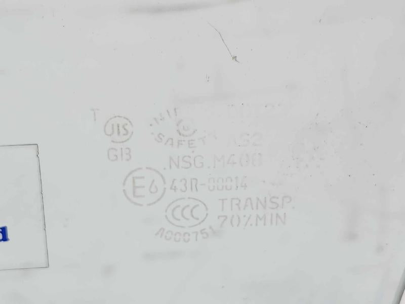 2017 Mitsubishi Outlander Front Door Glass/Window