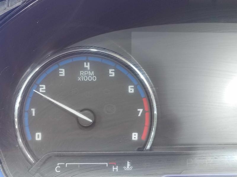 2024 Ford Bronco Sport Instrument Cluster Speedometer 6.5" Screen OEM M1PT-10849-ANF