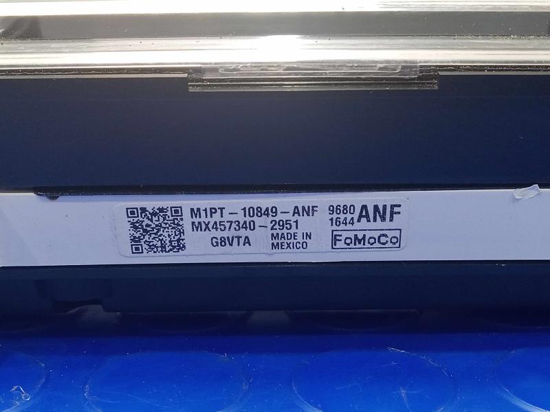 2024 Ford Bronco Sport Instrument Cluster Speedometer 6.5" Screen OEM M1PT-10849-ANF