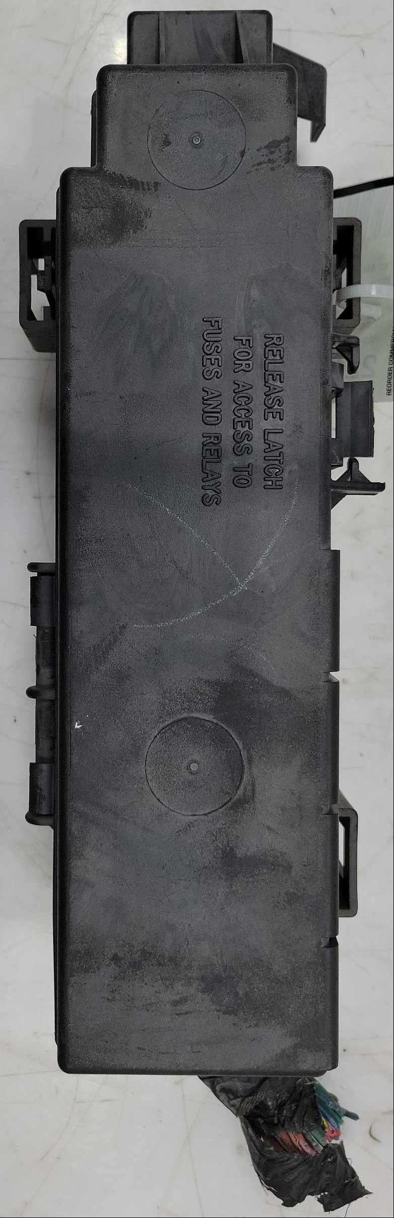 2002 Jeep Liberty Engine Fuse Box