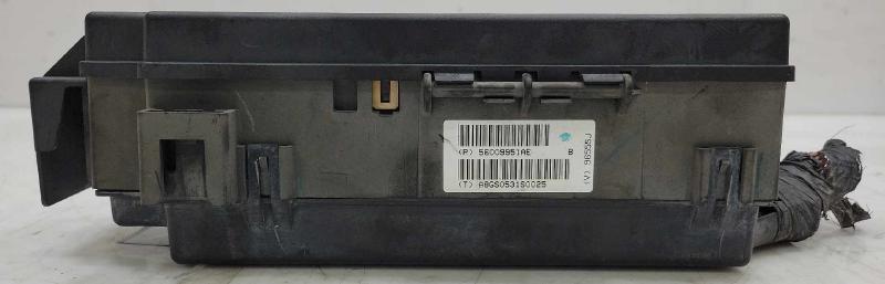 2002 Jeep Liberty Engine Fuse Box