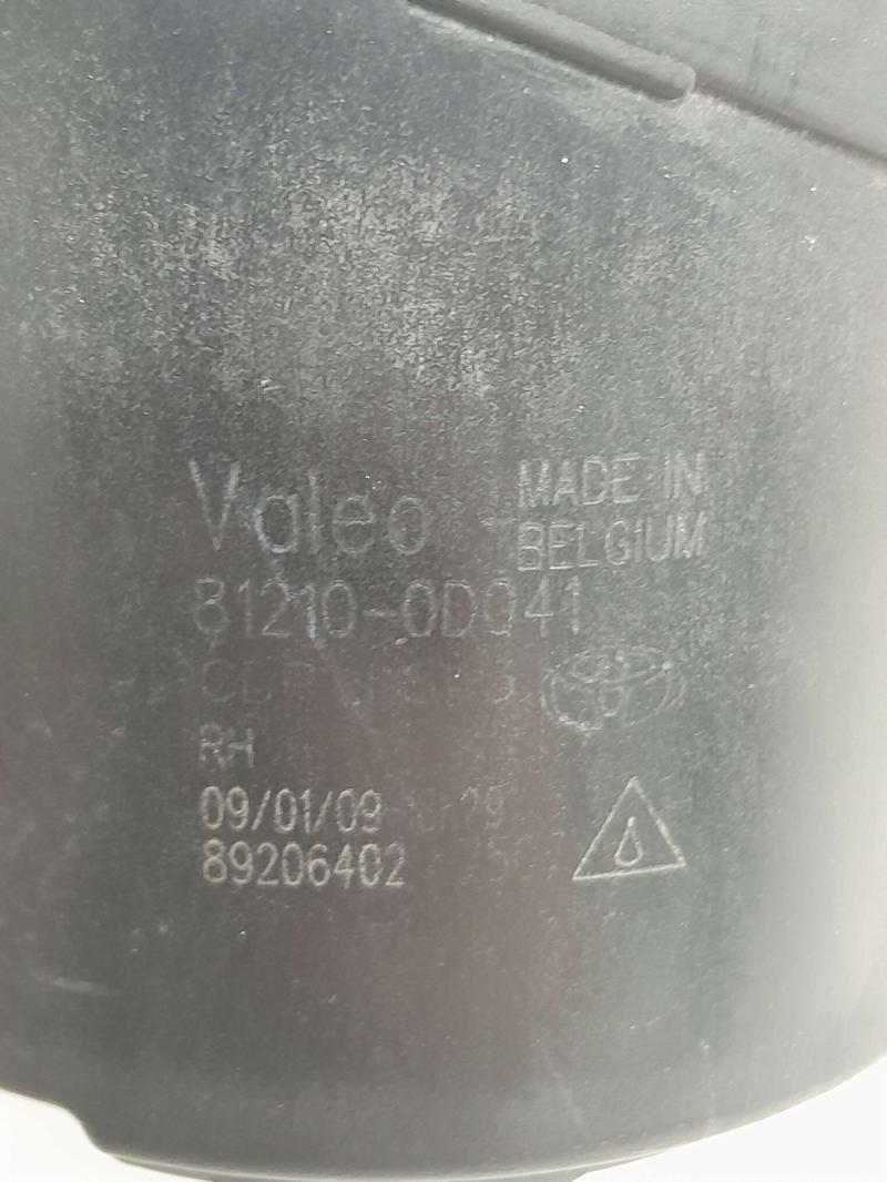 2009 Toyota RAV4 Fog/Mark/Park/Turn Light/Lamp