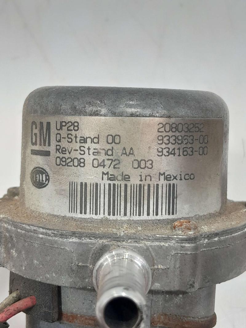 2010 Buick Enclave Vacuum Pump