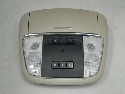 2011 Jeep Grand Cherokee Front Console