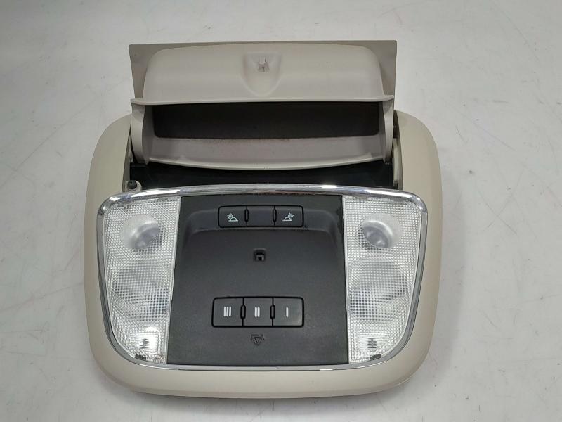 2011 Jeep Grand Cherokee Front Console