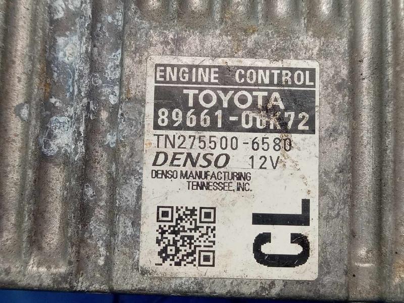 2012 Toyota Camry Engine/Motor Brain Box