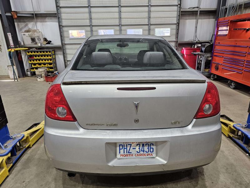 2009 Pontiac G6 Hood