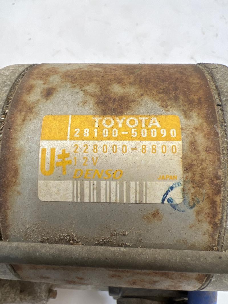 2001 Toyota Tundra Starter Motor