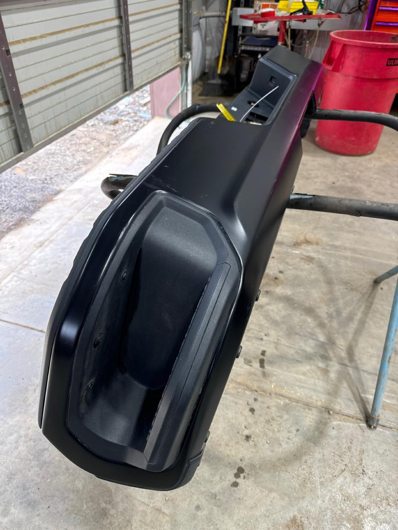 2023 Chevrolet Silverado 2500 Rear Bumper Assembly