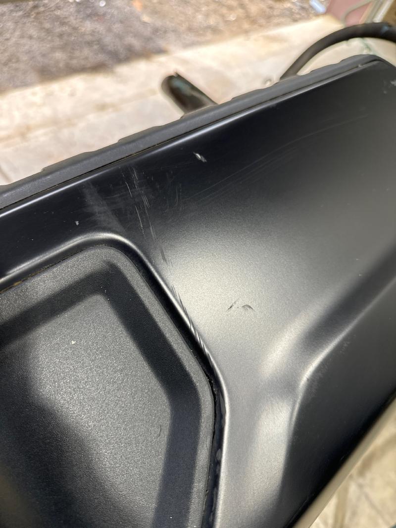 2023 Chevrolet Silverado 2500 Rear Bumper Assembly