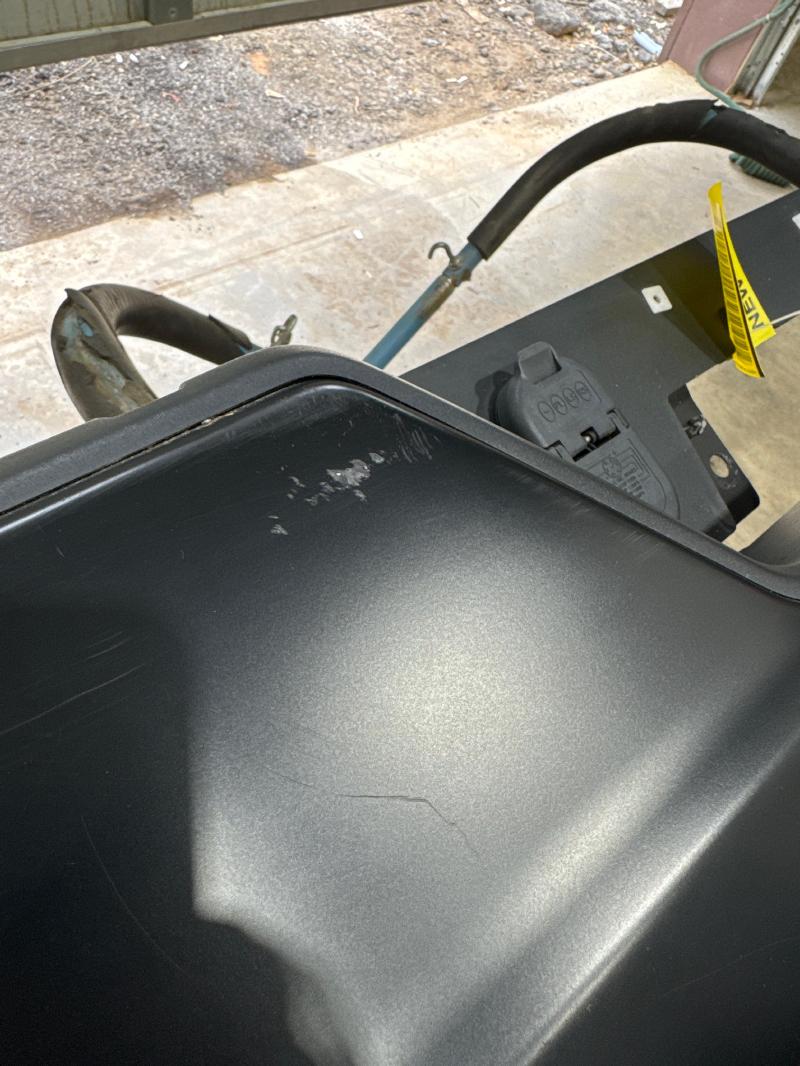 2023 Chevrolet Silverado 2500 Rear Bumper Assembly