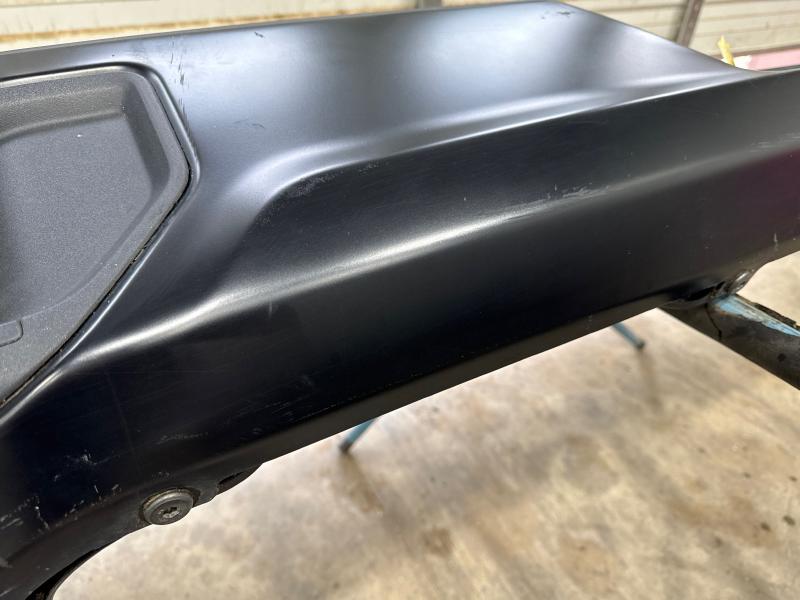 2023 Chevrolet Silverado 2500 Rear Bumper Assembly