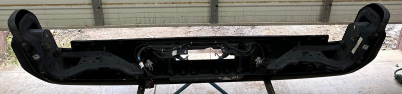 2023 Chevrolet Silverado 2500 Rear Bumper Assembly