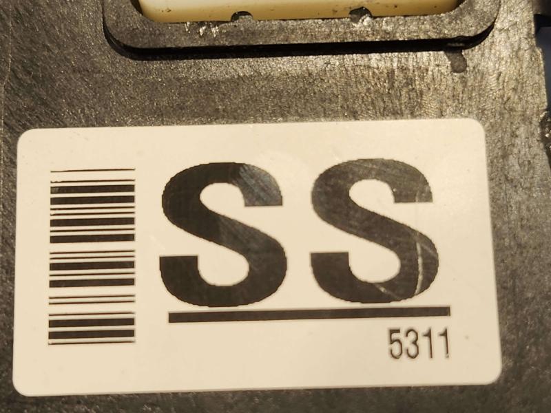 2015 Subaru Forester Chassis Brain Box