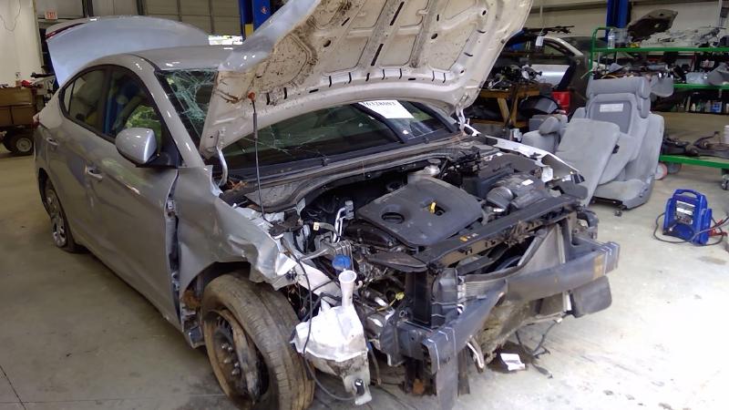 2019 Hyundai Elantra Air Bag