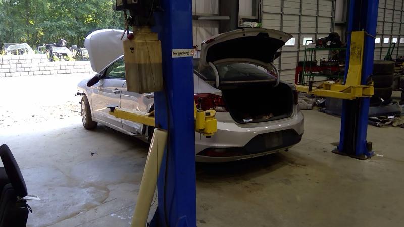 2019 Hyundai Elantra Rear Door Latch