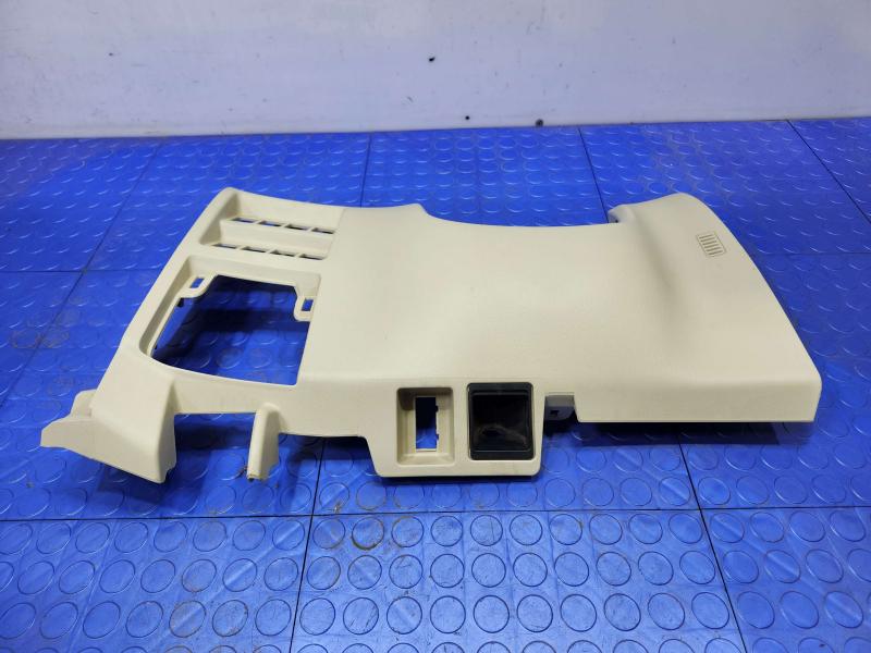 2014 Infiniti QX60 Dashboard Knee Bolster Trim Left Driver Side Wheat OEM 68106-3JA0B