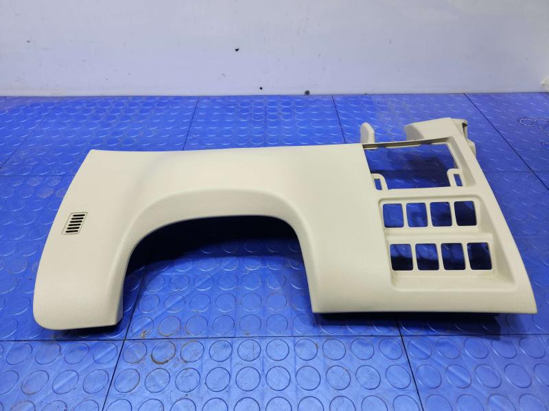 2014 Infiniti QX60 Dashboard Knee Bolster Trim Left Driver Side Wheat OEM 68106-3JA0B