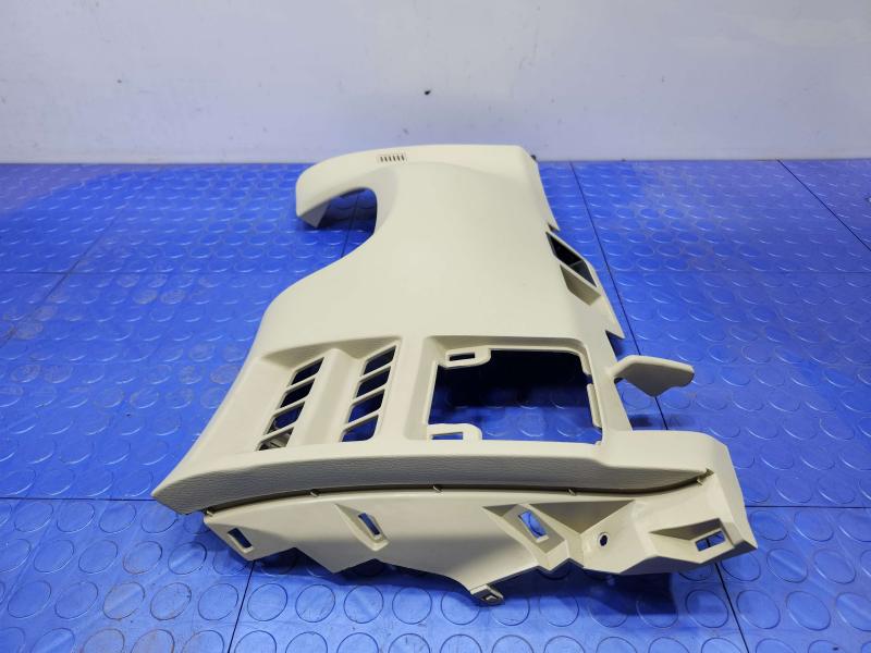 2014 Infiniti QX60 Dashboard Knee Bolster Trim Left Driver Side Wheat OEM 68106-3JA0B