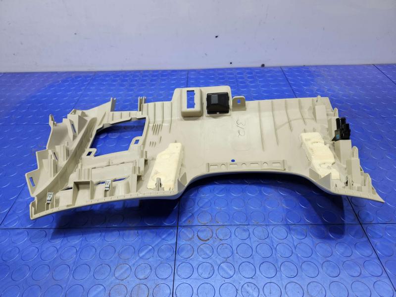 2014 Infiniti QX60 Dashboard Knee Bolster Trim Left Driver Side Wheat OEM 68106-3JA0B