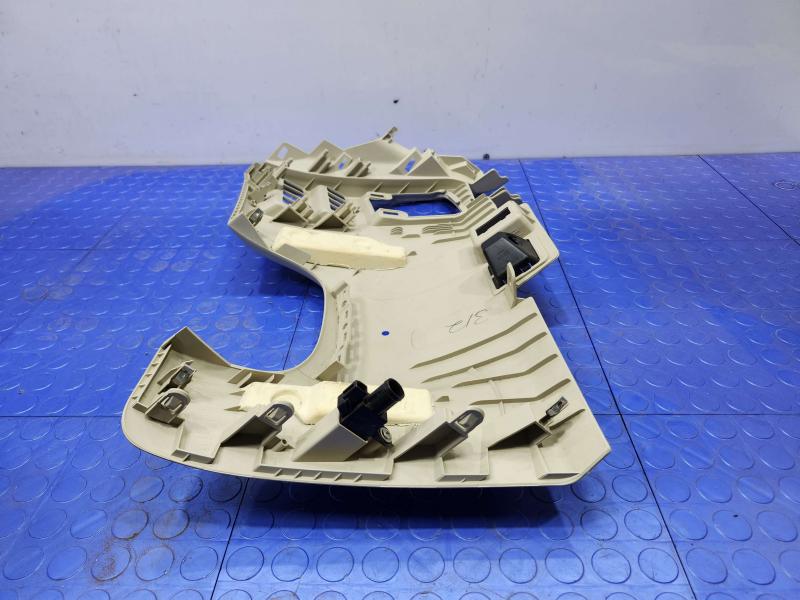 2014 Infiniti QX60 Dashboard Knee Bolster Trim Left Driver Side Wheat OEM 68106-3JA0B