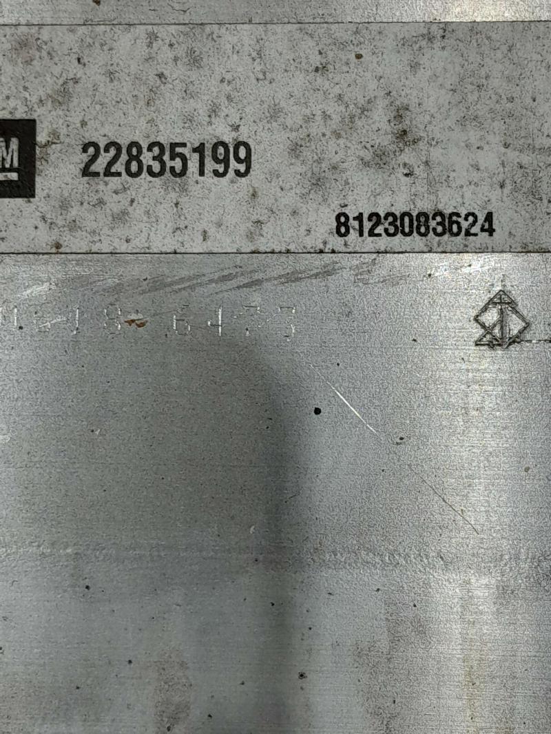 2018 Chevrolet Impala Rear Bumper Reinforcement