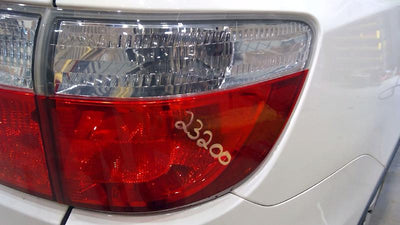 2012 Dodge Durango Tail Light Assembly