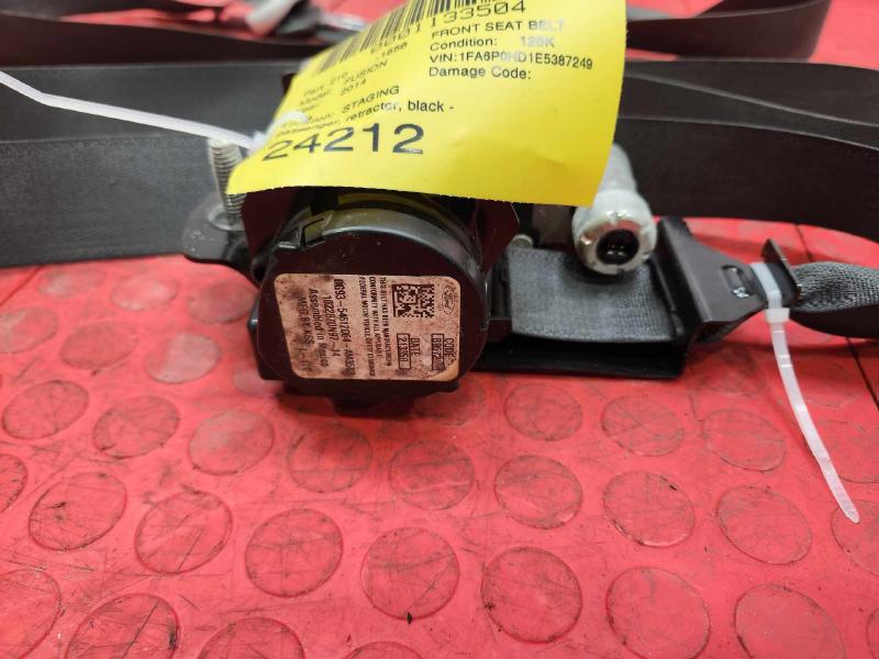 2014 Ford Fusion Front Seat Belt