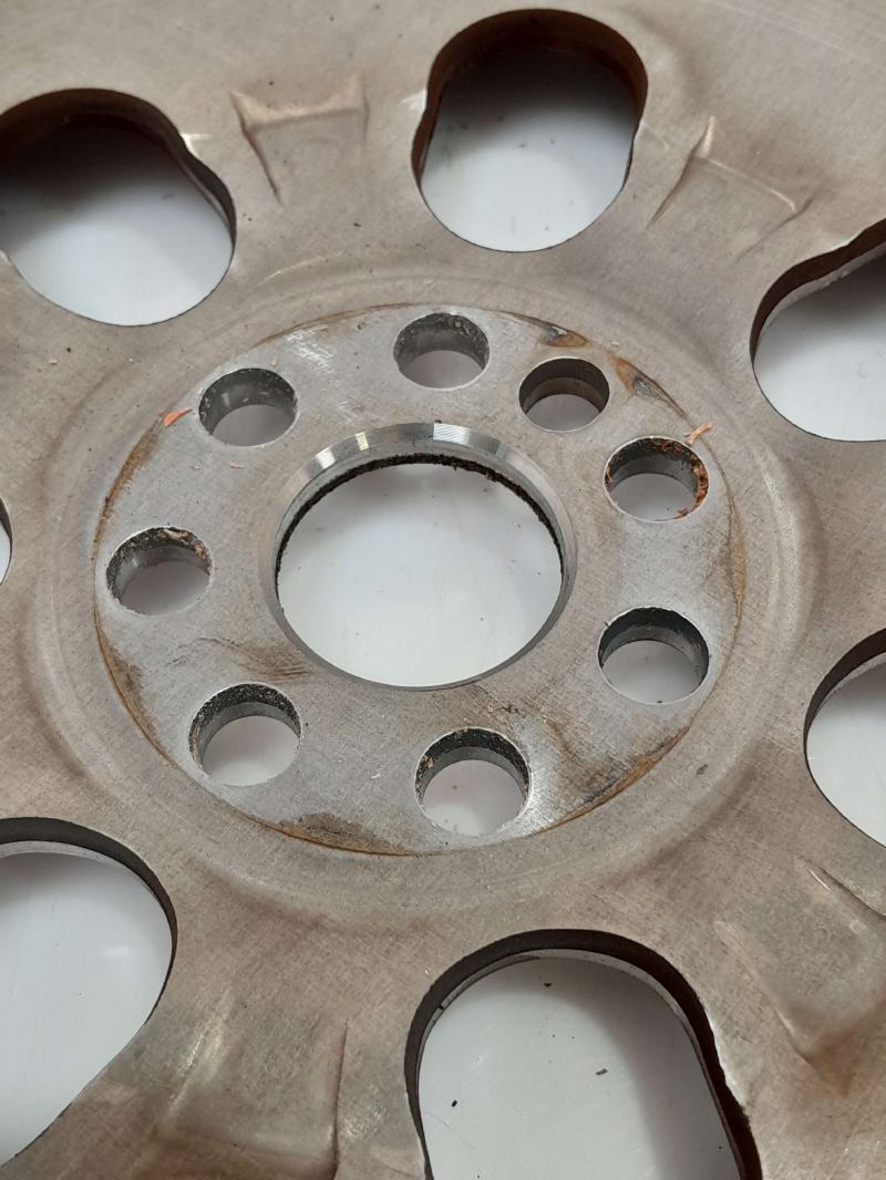 2017 Kia Niro Flywheel