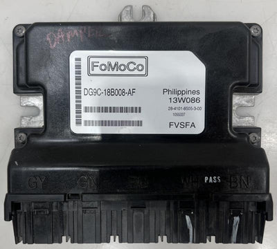 2013 Lincoln MKZ Chassis Brain Box