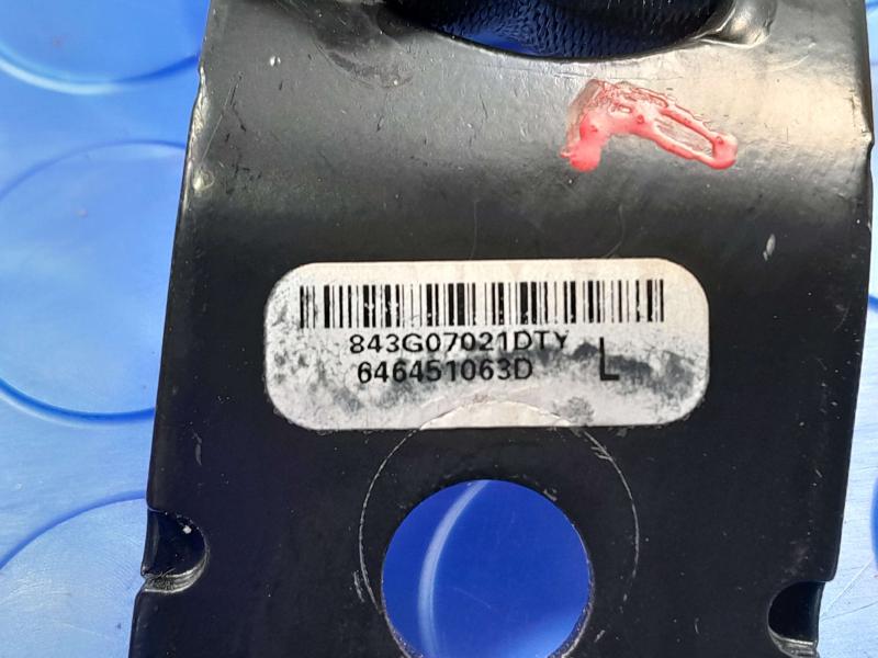 2021 Nissan Versa Rear Seat Belt