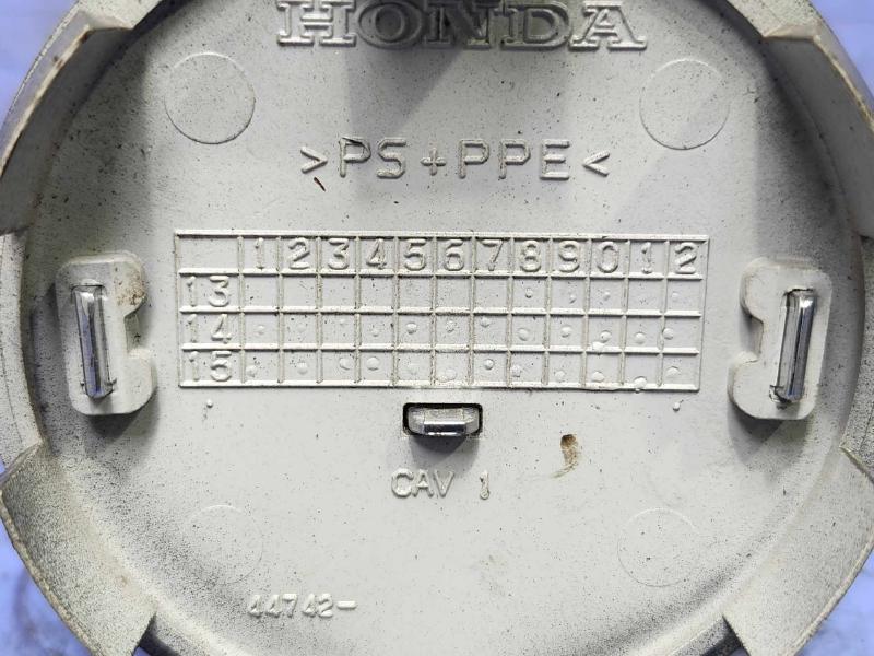 2018 Honda Civic Center Cap
