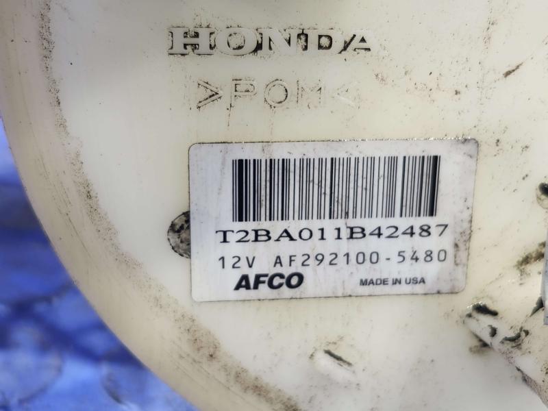 2015 Acura TLX Fuel Pump