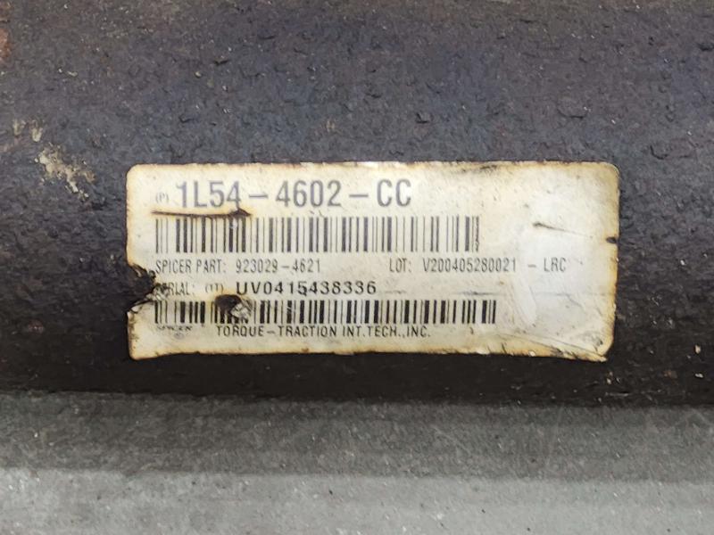 2004 Ford Explorer Rear Drive Shaft