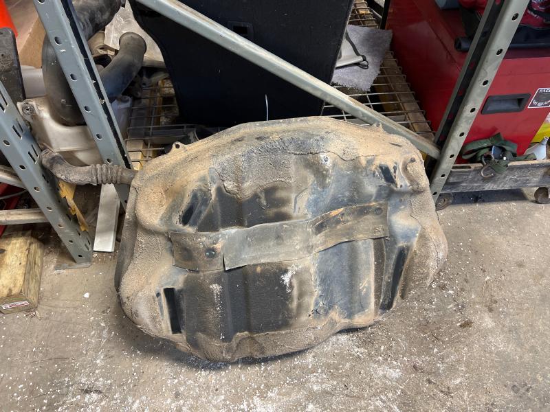 1998 Honda Accord Fuel Tank Assembly
