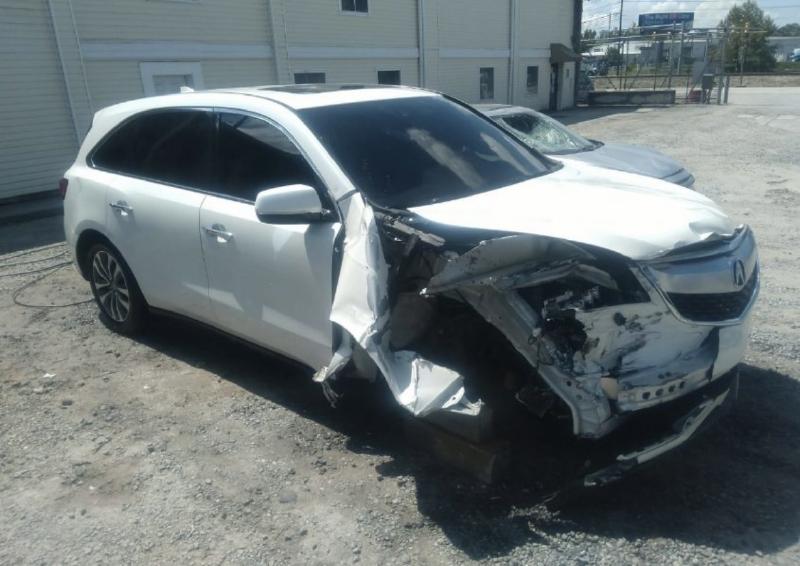 2015 Acura MDX Air Cond. Evaporator