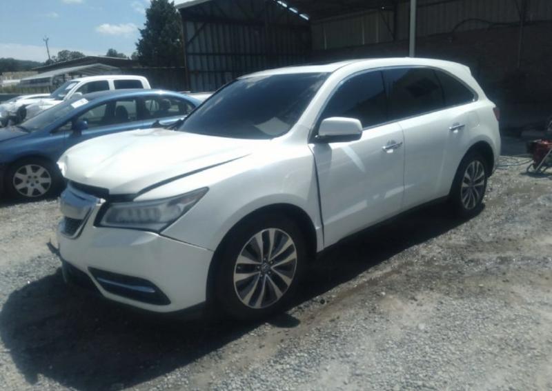 2015 Acura MDX Air Cond. Evaporator