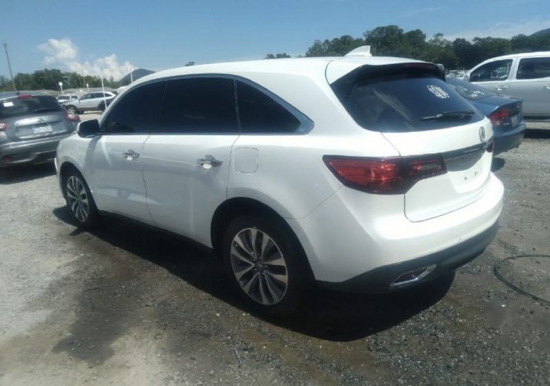 2015 Acura MDX Air Cond. Evaporator
