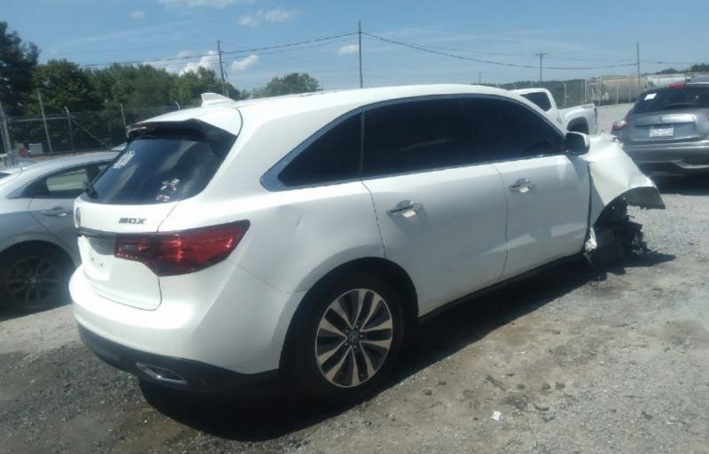 2015 Acura MDX Air Cond. Evaporator