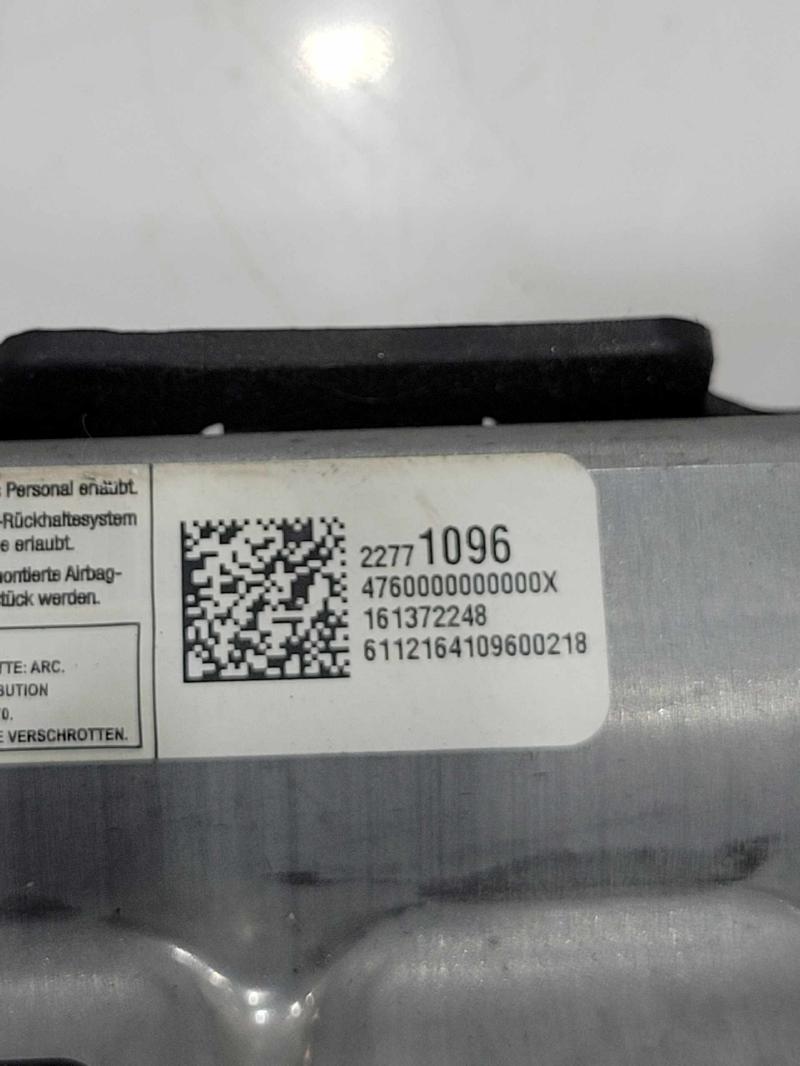 2012 Buick Verano Air Bag
