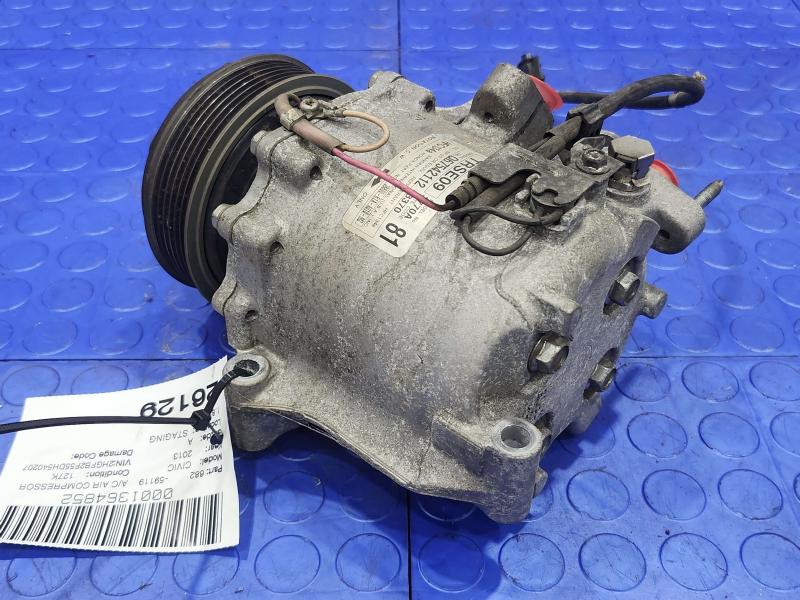 2013 Honda Civic A/C Air Compressor